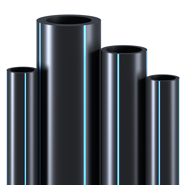 Труба ПНД ⌀160 мм ПЭ 100, SDR-17, 10атм, вода Труба ПНД ⌀160 мм ПЭ 100, SDR-17, 10атм, вода